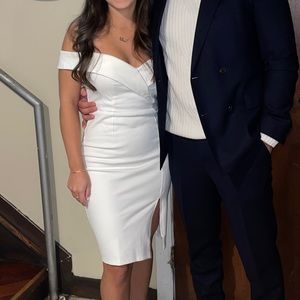 Lulus white dress - size S